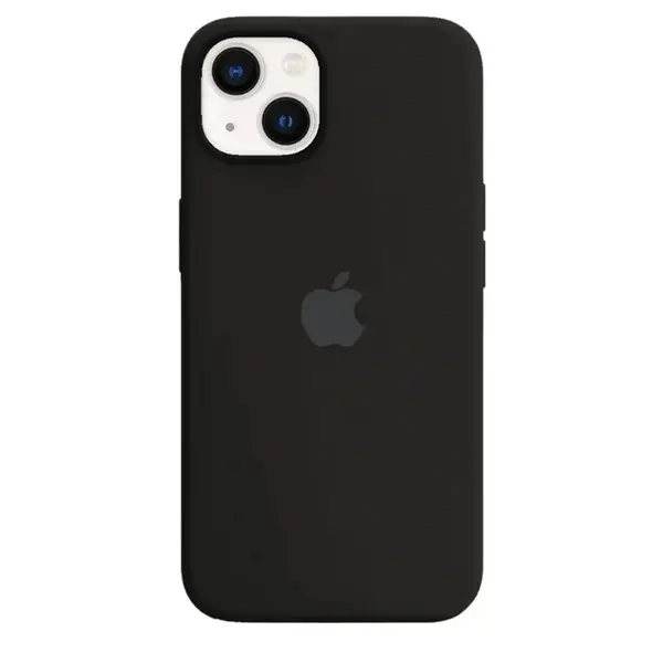Husa Silicon pentru Apple iPhone 14 - Black - iPhone 14