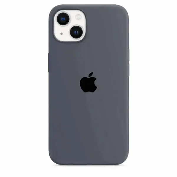 Husa Silicon pentru Apple iPhone 14 - Grey - iPhone 14