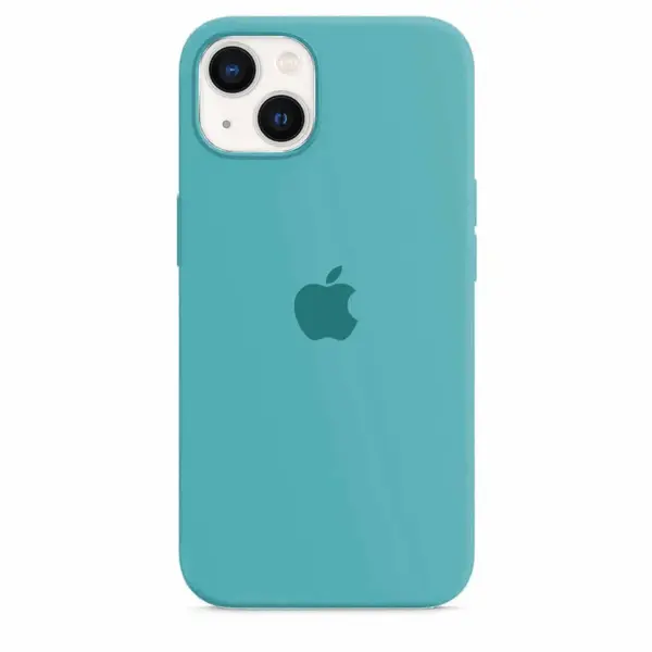 Husa Silicon pentru Apple iPhone 14 Plus - Sea Blue - iPhone 14 Plus