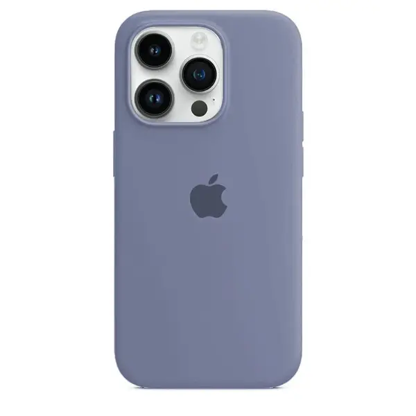 Husa Silicon pentru Apple iPhone 14 Pro - Lavender Grey - iPhone 14 Pro