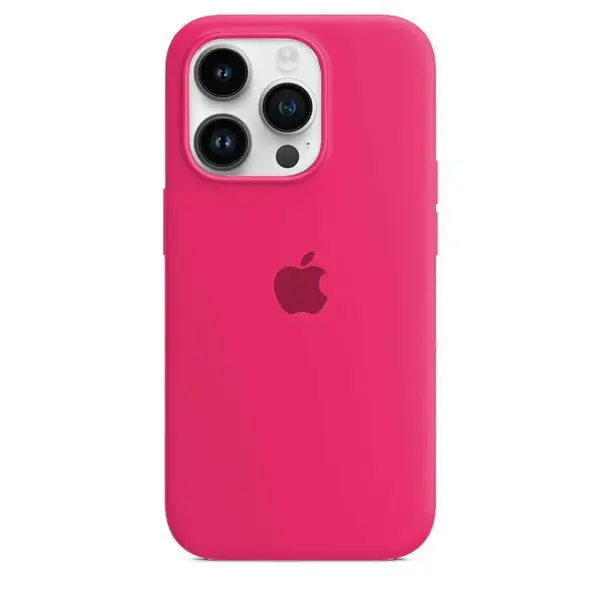 Husa Silicon pentru Apple iPhone 14 Pro Max - Flash Pink - iPhone 14 Pro Max