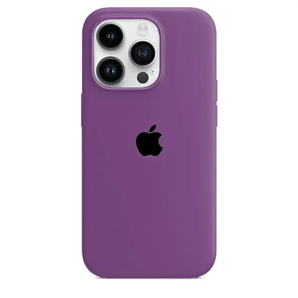 Husa Silicon pentru Apple iPhone 14 Pro - Purple - iPhone 14 Pro