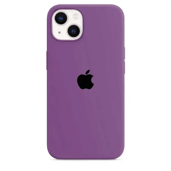 Husa Silicon pentru Apple iPhone 14 - Purple - iPhone 14