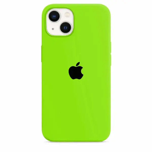 Husa Silicon pentru Apple iPhone 15 - Crazy Green - iPhone 15