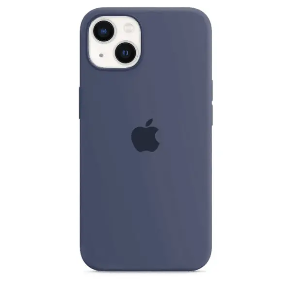 Husa Silicon pentru Apple iPhone 15 Plus - Midnight Blue - iPhone 15 Plus