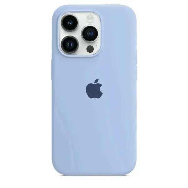 Husa Silicon pentru Apple iPhone 15 Pro - Baby Blue - iPhone 15 Pro