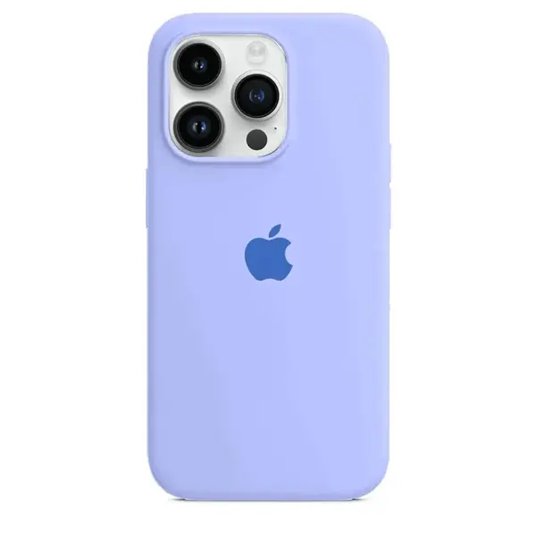 Husa Silicon pentru Apple iPhone 15 Pro - Lila - iPhone 15 Pro