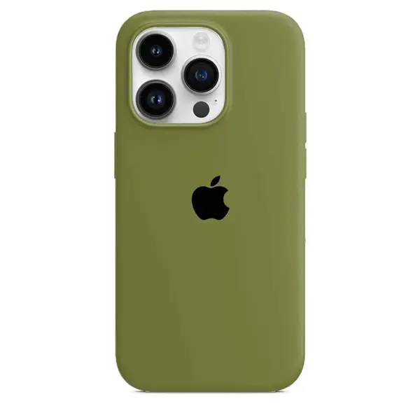 Husa Silicon pentru Apple iPhone 15 Pro Max - Army - iPhone 15 Pro Max