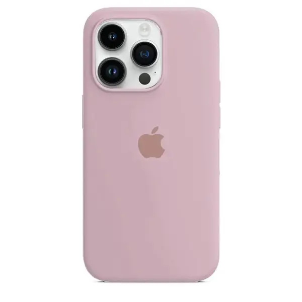 Husa Silicon pentru Apple iPhone 15 Pro - Pink Sand - iPhone 15 Pro