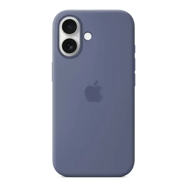 Husa Silicon pentru Apple iPhone 16 - Lavender Grey - iPhone 16