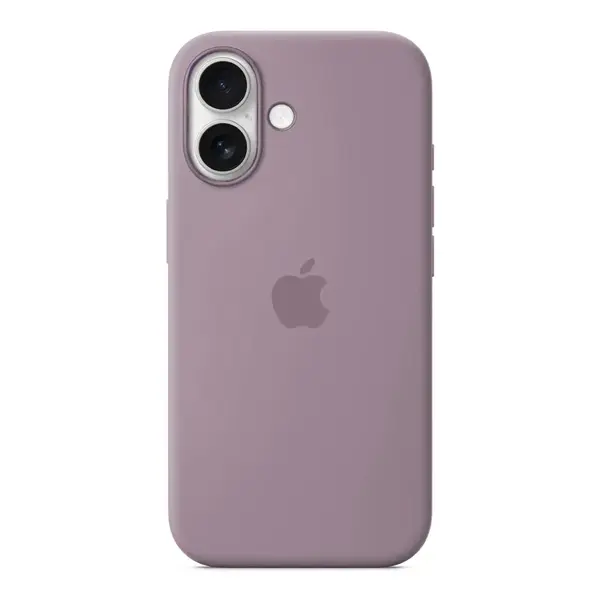 Husa Silicon pentru Apple iPhone 16 - Lavender - iPhone 16