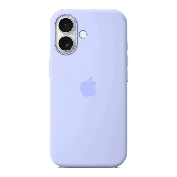 Husa Silicon pentru Apple iPhone 16 - Lila - iPhone 16