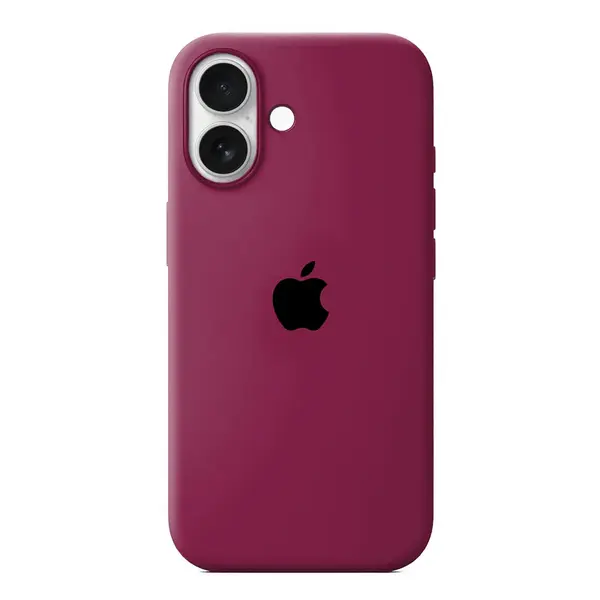 Husa Silicon pentru Apple iPhone 16 - Marsala - iPhone 16