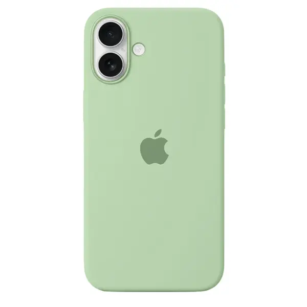Husa Silicon pentru Apple iPhone 16 - Mint - iPhone 16