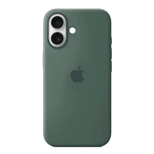 Husa Silicon pentru Apple iPhone 16 - Pine Green - iPhone 16