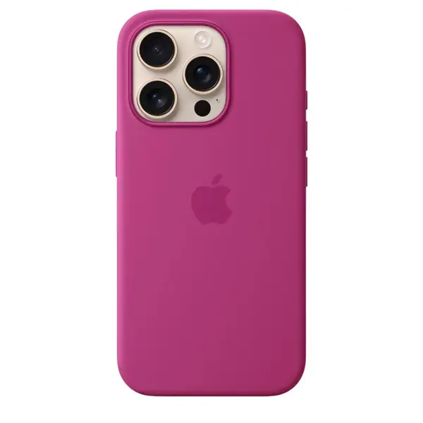 Husa Silicon pentru Apple iPhone 16 Pro - Dragon Fruit - iPhone 16 Pro