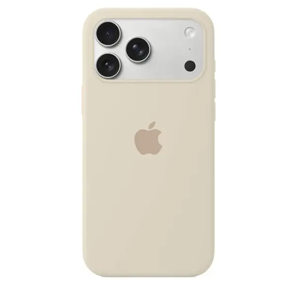 Husa Silicon pentru Apple iPhone 17 Pro - Antique White - iPhone 17 Pro