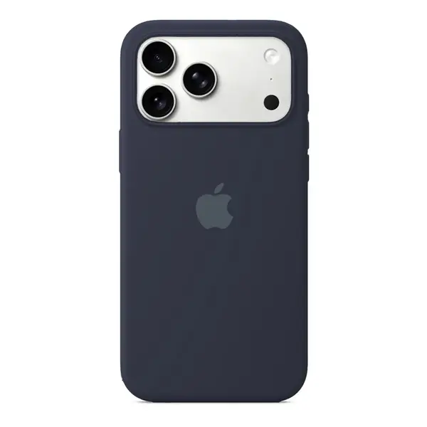 Husa Silicon pentru Apple iPhone 17 Pro - Black - iPhone 17 Pro