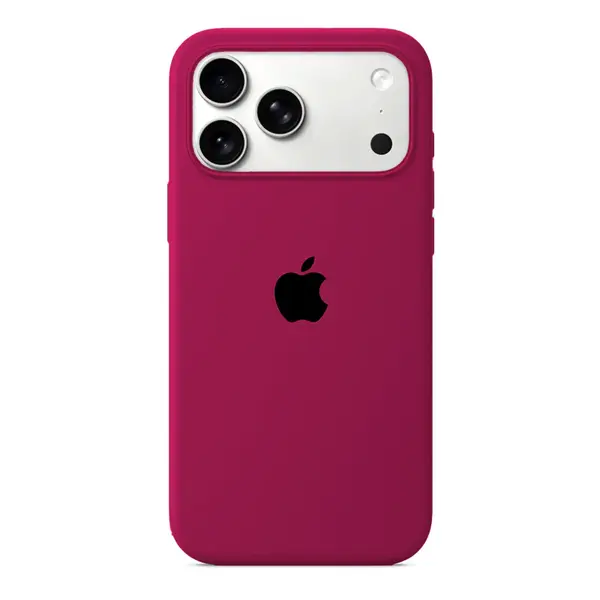 Husa Silicon pentru Apple iPhone 17 Pro Max - Marsala - iPhone 17 Pro Max