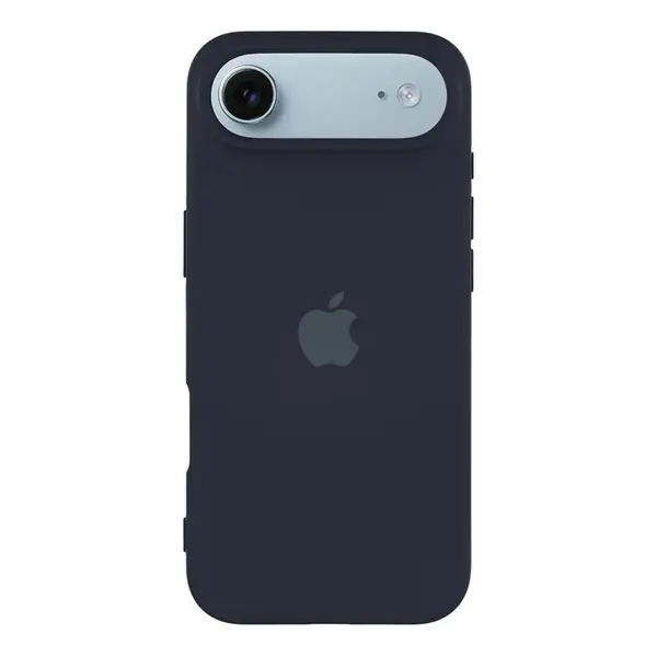 Husa Silicon pentru Apple iPhone Air - Black - iPhone Air