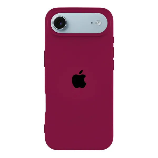 Husa Silicon pentru Apple iPhone Air - Marsala - iPhone Air