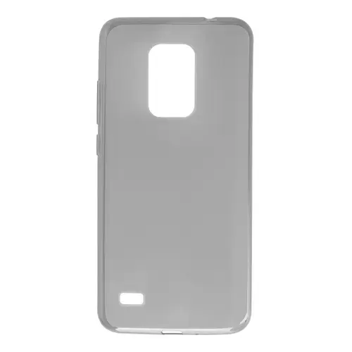 Husa silicon telefon FLOW 7S Kruger&Matz, gri transparent