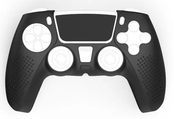 Husa siliconică pentru controller Hama – uRage, pentru PS5, negru
