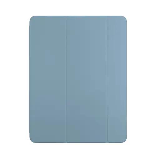Husa Smart Folio Apple MWKA3ZM/A pentru iPad Air 13inch 2024 M2 (Albastru)