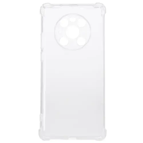 Husa smartphone Spacer pentru Huawei Mate 40 Pro, grosime 1.5mm, protectie suplimentara antisoc la colturi, material flexibil TPU, transparenta