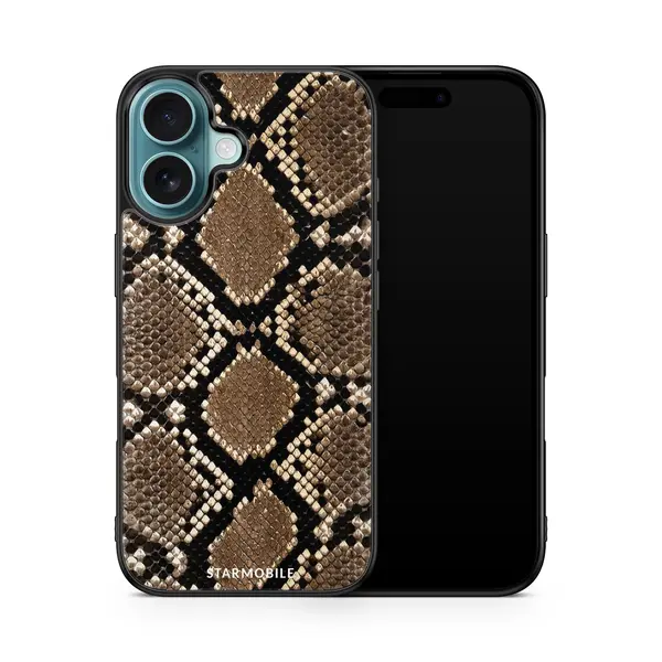 Husa Snake Skin Apple iPhone Impact Ultra - iPhone 16 Plus