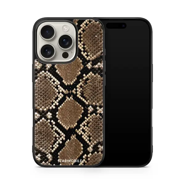 Husa Snake Skin Apple iPhone Impact Ultra - iPhone 16 Pro