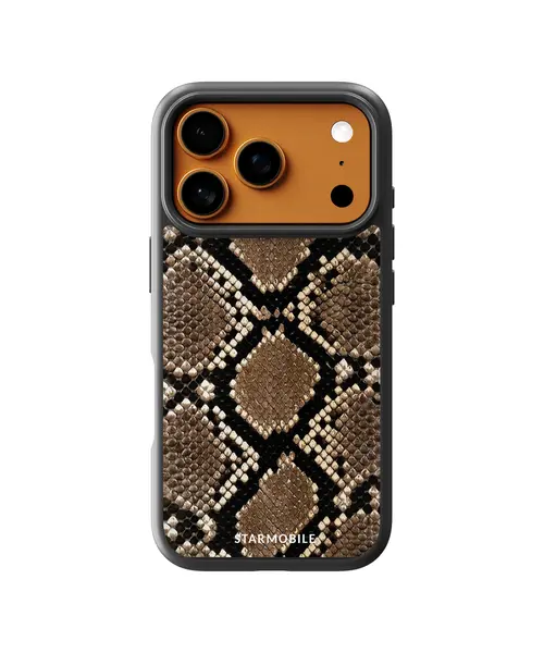 Husa Snake Skin Apple iPhone Impact Ultra - iPhone 17 Pro