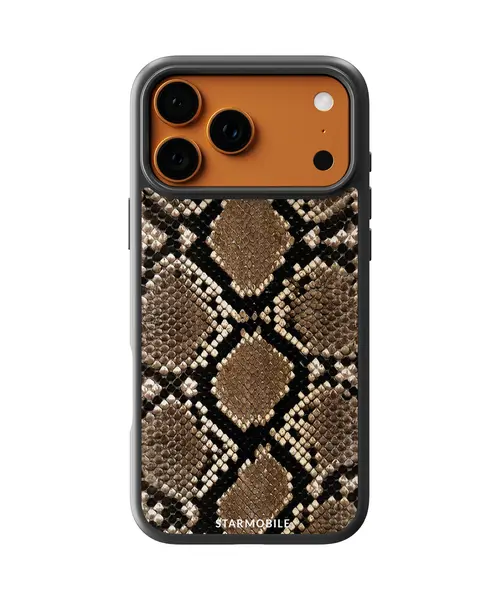 Husa Snake Skin Apple iPhone Impact Ultra - iPhone 17 Pro Max