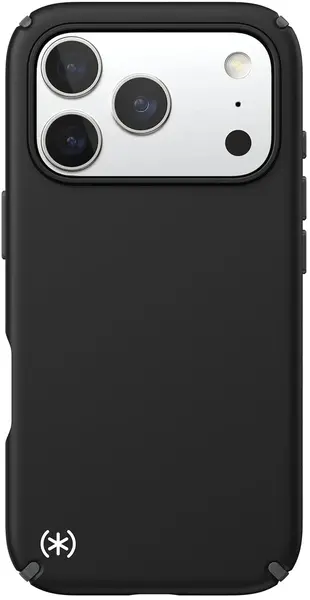 Husă Speck - Presidio 2 Pro, iPhone 17 Pro, MagSafe, Black/Slate Grey
