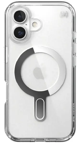 Husă Speck - Presidio Perfect-Clear, iPhone 16, MagSafe, transparent