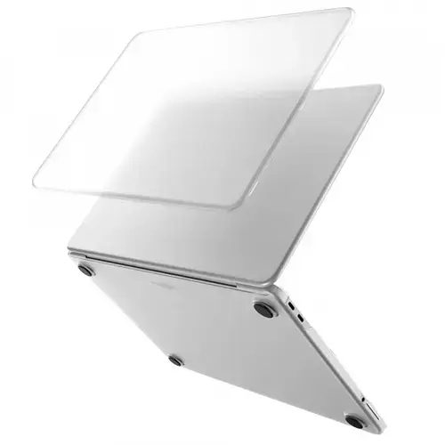Husa Spigen ACS11543 Airskin pentru Apple MacBook Neo 13inch, Transparenta Satinata