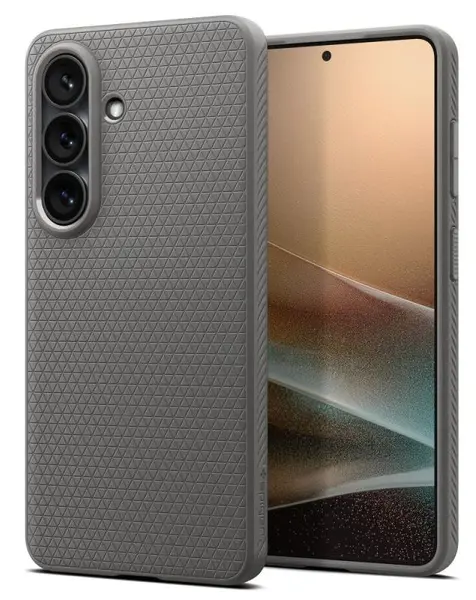 Husă Spigen - Liquid Air, Galaxy S26 Plus, Мarble gray