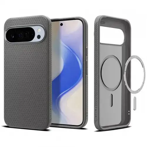 Husa Spigen Liquid Air MagSafe pentru Google Pixel 10 Pro XL, Gri