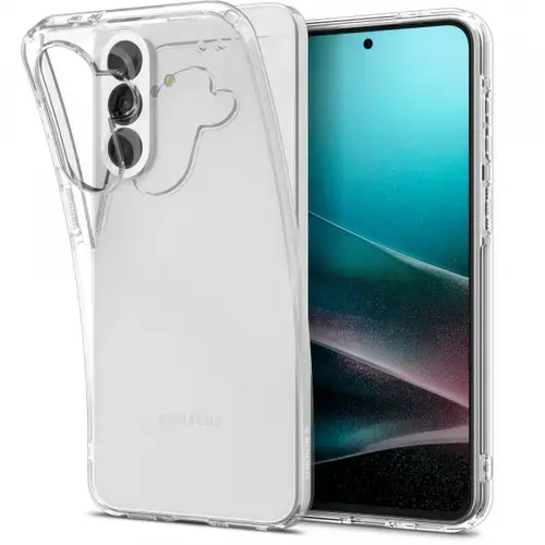 Husa Spigen Liquid Crystal ACS11132 pentru Samsung Galaxy A37 5G, Transparent