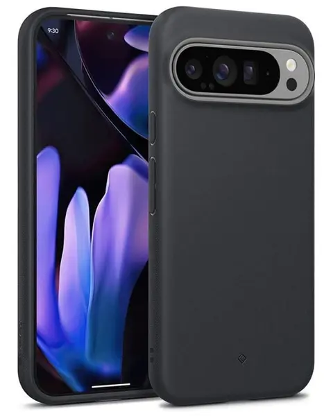 Husă Spigen - Nano Pop, Google Pixel 9 Pro XL, negru