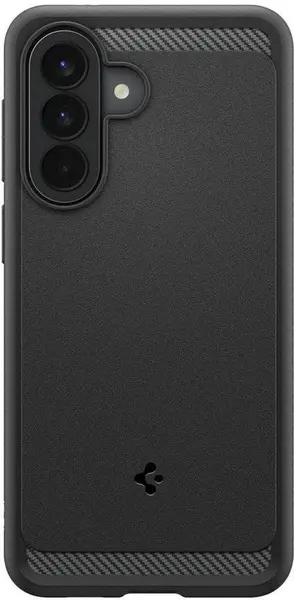 Husă Spigen – Rugged Armor, Galaxy A57 5G, negru