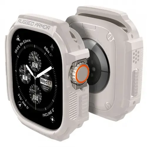 Husa Spigen Rugged Armor pentru Apple Watch Ultra Series