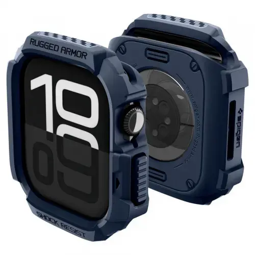 Husa Spigen Rugged Armor V2 pentru Apple Watch Series 10 / 11 42mm