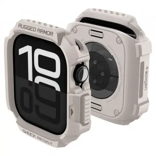 Husa Spigen Rugged Armor V2 pentru Apple Watch Series 10 / 11 42mm