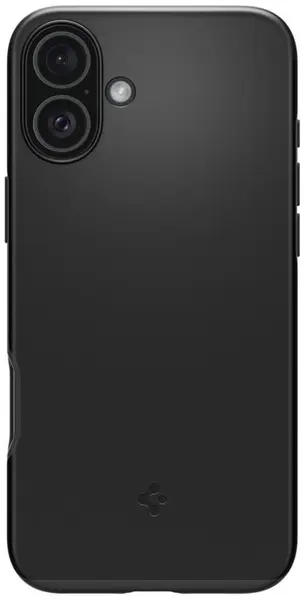 Husă Spigen - Thin Fit MagSafe, iPhone 16 Plus, negru