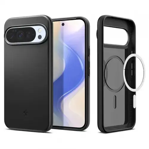 Husa Spigen Thin Fit MagSafe pentru Google Pixel 10 Pro XL, Negru