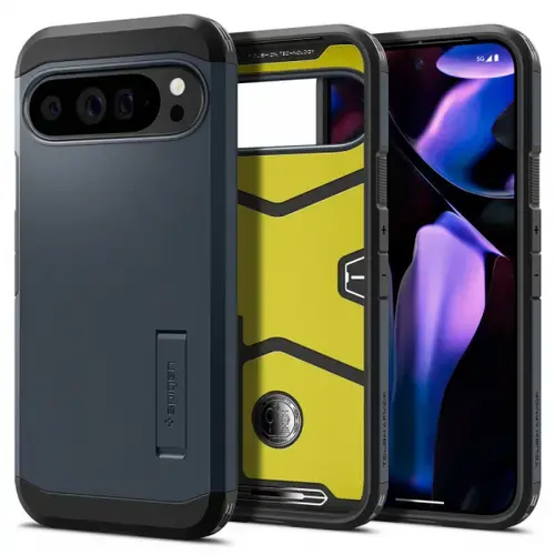 Husa Spigen Tough Armor pentru Google Pixel 9 Pro XL, Albastru