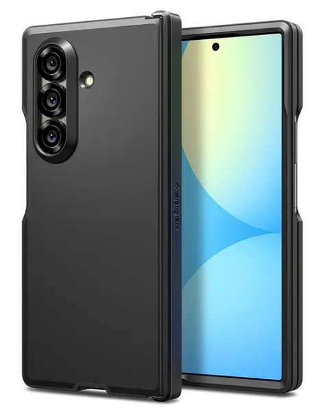 Husă Spigen - Tough Armor Pro, Galaxy Z Fold 7, MagSafe, negru