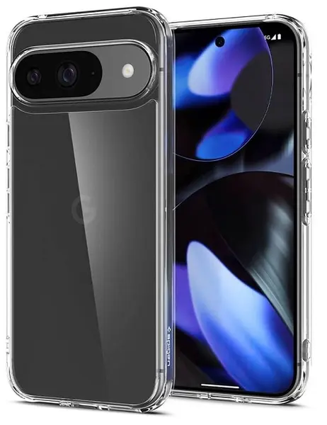 Husă Spigen - Ultra Hybrid, Google Pixel 9/9 Pro, transparent