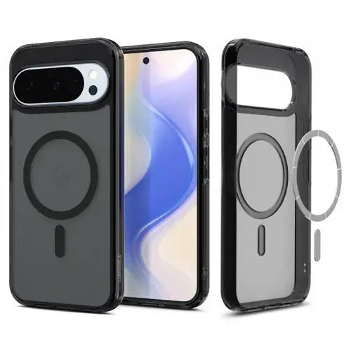 Husa Spigen Ultra Hybrid MagSafe pentru Google Pixel 10 Pro XL, Neagra